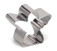 patisse, 13761, Découpoir Ane, 6,5 Cm x 2,5 Cm, Inox