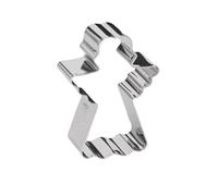 patisse, 13762, Découpoir Ange, 7 Cm x 2,5 Cm, Inox, Argent