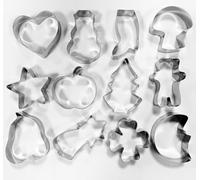 PATISSE - Découpoirs en inox assortis sur cercle X12