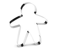 Patisse 13906 Découpoir Mannele Inox 9 cm, Argent