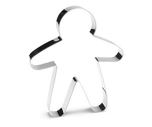 Patisse 13906 Découpoir Mannele Inox 9 cm, Argent