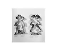 Decoupoir Couple Alsacien Sur Carte Patisse