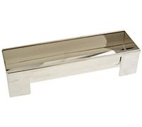 Gouttière à bûche démontable inox 30 cm Patisse