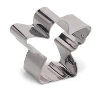 patisse, 13995, Découpoir Ange, 5 x 5 x 2,5 Cm, Inox