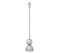 patisse 14185, Toque œuf, coupe œuf facile, toqueur à œuf déco poussin jaune et bleu, inox, 24x4cm