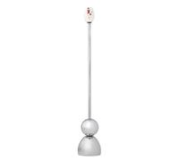 patisse 14186, Toque œuf, coupe œuf facile, toqueur à œuf déco coq rouge, inox, 24x4cm