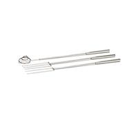 Patisse 1729 Set de 3 Fourchettes à Chocolat INOX Argent 20 cm