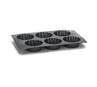 patisse 19201 Moule à 6 Muffins Flexible