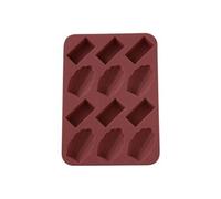 patisse 19385 lot de 2 plaques 6 mise en bouche mini madeleinesmini financiers platine chocolat 17 x 12 cm