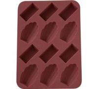 patisse 19385 lot de 2 plaques 6 mise en bouche mini madeleinesmini financiers platine chocolat 17 x 12 cm Platine G