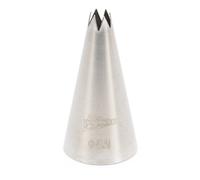 Patisse 2047891 Douille Cannelée Acier Inoxydable 4 mm