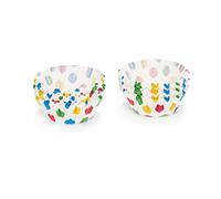 PATISSE 01758 MINI CUPCAKES EN PAPIER SULFURISE CONFETTIS 3 CM