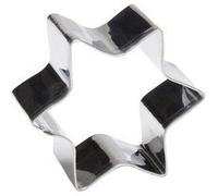 patisse 2047974 Emporte-Pièce Étoile Inox 6 cm, Argenté