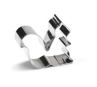 patisse 2047991 Emporte-Pièce Écureil Inox 8 cm, Acier