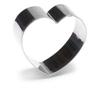 patisse 2047995 Emporte-Pièce Coeur Inox 10 cm