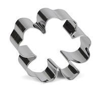 patisse 2048021 Emporte-Pièce Trèfle Inox 7 cm
