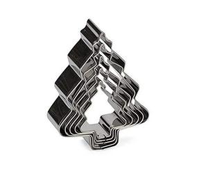 patisse 2048040 Emporte-Pièce Set de 5 Cavités, Gris