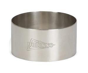 patisse 2048070 Cercle à patisserie Acier Inoxydable 3,5 x 7 cm, Argent