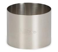 patisse 2048071 Cercle à patisserie Acier Inoxydable 6,0 x 9 cm