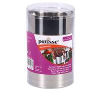 patisse 2048075 Cercle à patisserie Acier Inoxydable 5,5 x 7 cm