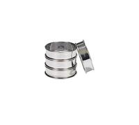 Patisse 2048097 cercle à biscuit acier inoxydable