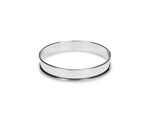 patisse 2048099 Cercle à Tartelette Acier Inoxydable 0,30 mm
