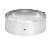 Patisse 2048138 Cercle à Biscuit Réglable Acier Inoxydable