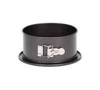 Patisse 2048258 Profi Moule à Charnière avec Bord Haut 22 cm 2048258, Noire