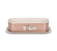 Moule à cake céramique à Charnière avec fond amovible L30