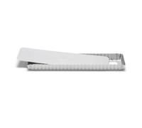 Patisse Moule à tarte rectangulaire 35 x 11 cm – Acier revêtu antiadhésif, fond amovible