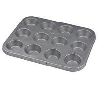 Patisse Moule à mini-muffins 03625 anti adhérent 12 cavités