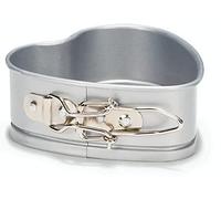 Patisse Moule à charnière Mini-cœur 2048362 12 cm