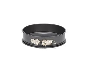 patisse 2901 Moule à Manqué/Charnière Antiadhésif Acier Revêtu Gris Anthracite 12 cm