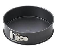 Patisse 2922 moule à manqué/charnière antiadhésif acier revêtu gris anthracite 20 cm Gris G