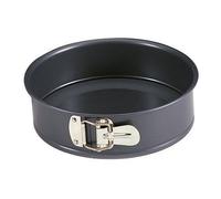 Patisse 2923 Moule À Manqué/Charnière Antiadhésif Acier Revêtu Gris Anthracite 22 Cm Multicolore