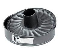 Patisse 2930 moule à manqué charnière antiadhésif double fond acier revêtu gris anthracite 24 cm Gris G