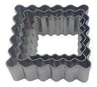 PATISSE 3 Découpoirs / Emporte-pièces carrés - Biscuits