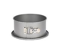 Patisse Moule à manqué 03523 – Bord haut à charnière, acier revêtu Silver Top 22 x 8,5 cm Argenté