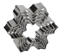 PATISSE 5 Découpoirs / Emporte-pièces flocons de neige