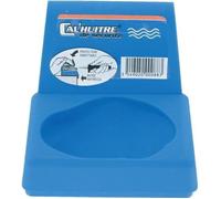 patisse 883 Cal Huîtres, Ouvre Huîtres de Sécurité Elastomère Bleu 11,5 x 7 x 3 cm