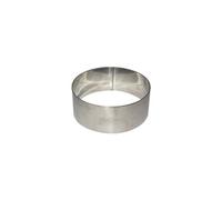 Patisse cercle a gateaux inox d.9cm h.3.5 cm