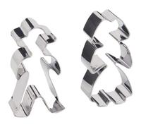 PATISSE DECOUPOIR COUPLE ALSACIEN SUR CARTE *