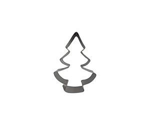Patisse Découpoir en forme de sapin sur cercle en inox, Réutilisable à l'infini, Cookie Cutter de Noël, 1 Pièce