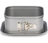 Patisse forme de ressort carré avec bord haut 18cm