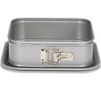 Patisse forme carrée, attachée, 24cm P03618