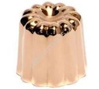 patisse 719197 43187 Lot de 3 Moules à Canelés Cuivre Ø 5,5 cm, 5,5cm