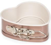 Patisse mini coeur avec fermoir 12cm Céramique P03390