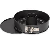 Patisse moule a cake avec fixation cheminée et fond supplémentaire 24 cm profi P02930
