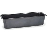 Patisse Moule à cake 30 cm – acier émaillé, résistant aux chocs et aux rayures