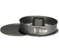 Patisse moule a gâteau cheminée, fixé avec fond supplémentaire, 26 cm Carat P05646